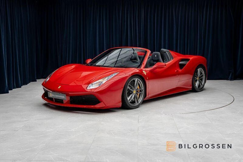 Rot Gebraucht 2017 Ferrari 488 | 249.990 € - Bild 1/4