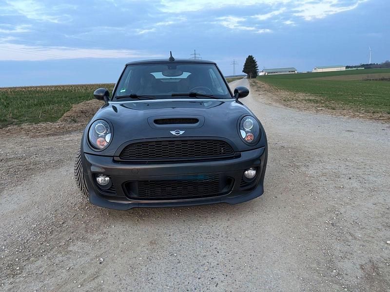 Gebraucht Mini John Cooper Works 211 PS (155 kW) 2012 Grau Kleinwagen