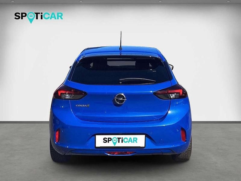 Gebraucht Opel Corsa-e Elegance 100 kW (136 PS) 2022 Perl blau/voltaik blau Kleinwagen
