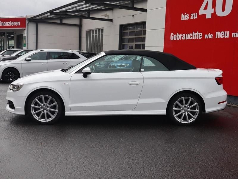 Gebraucht Audi A3 S-Line 125 PS (91 kW) 2016 Weiß Cabrio