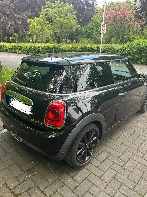 Gebraucht Mini Cooper D 116 PS (85 kW) 2015 Schwarz Kleinwagen