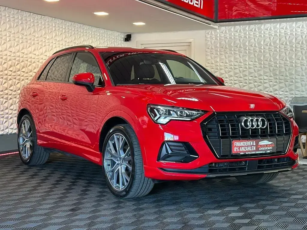 Gebraucht Audi Q3 Advanced 150 PS (110 kW) 2019 Tangorot metallic SUV