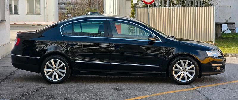Gebraucht VW Passat 170 PS (125 kW) 2009 Schwarz Limousine