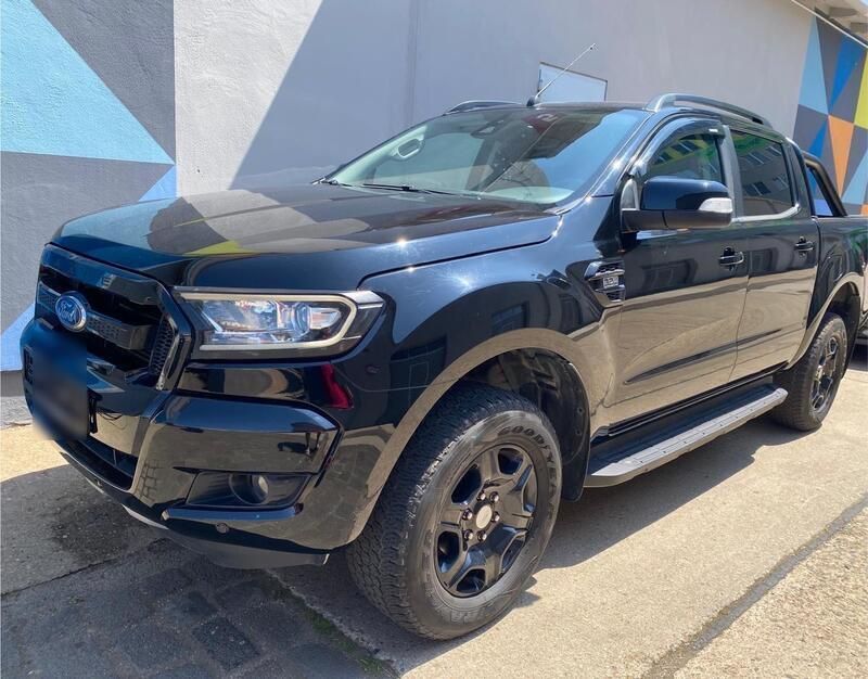 Schwarz Gebraucht 2018 Ford Ranger Abholung | 24.990 € (Guter Preis) - Bild 1/4