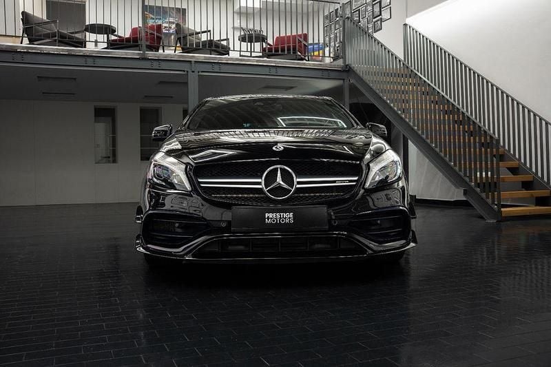 Gebraucht Mercedes A45 AMG AMG 381 PS (280 kW) 2017 Schwarz Limousine