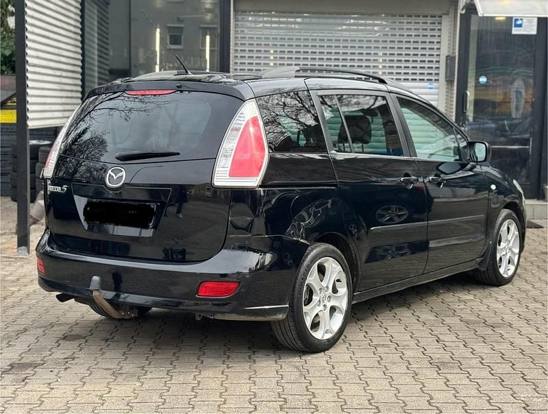 Gebraucht Mazda 5 142 PS (104 kW) 2008 Schwarz Van / Kleinbus