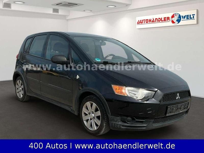 Gebraucht Mitsubishi Colt Edition 95 PS (69 kW) 2010 Schwarz Kleinwagen