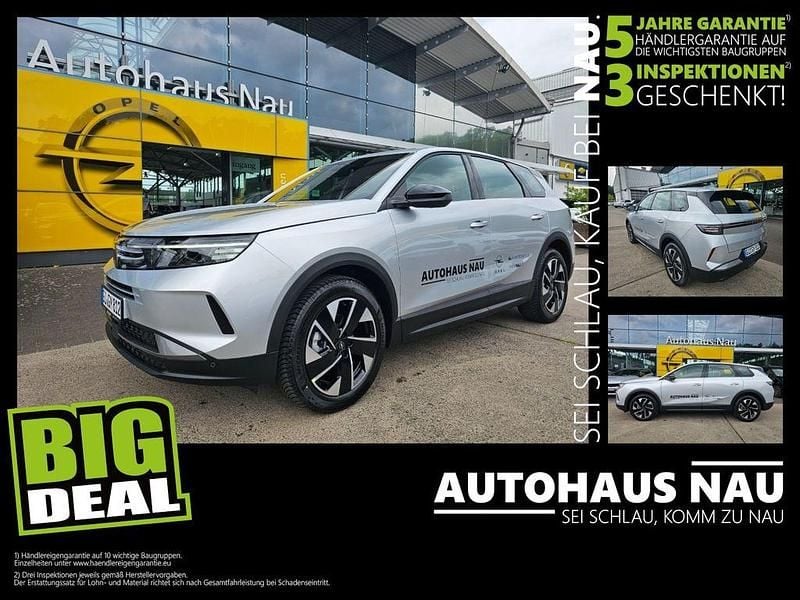 Silber Gebraucht 2025 Opel Grandland X Edition SUV | 26.990 € (Superpreis) - Bild 1/4