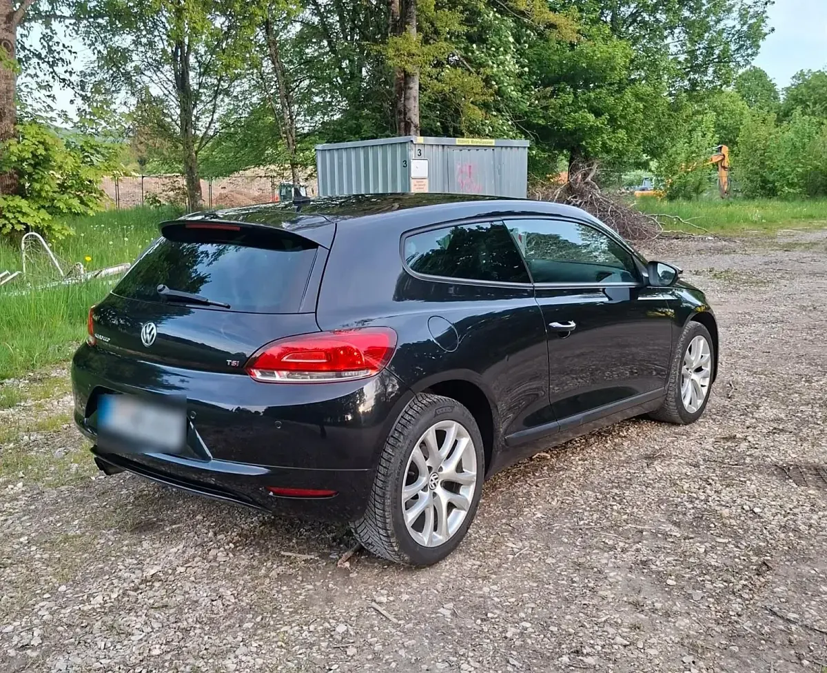 Gebraucht VW Scirocco 160 PS (117 kW) 2010 Schwarz Coupé