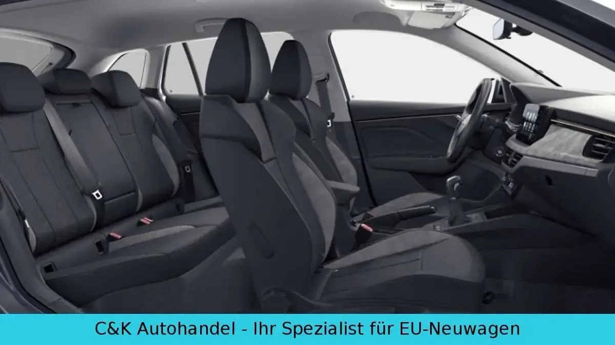 Nowe Skoda Scala 116 KM (85 kW) 2026 Szary Hatchback