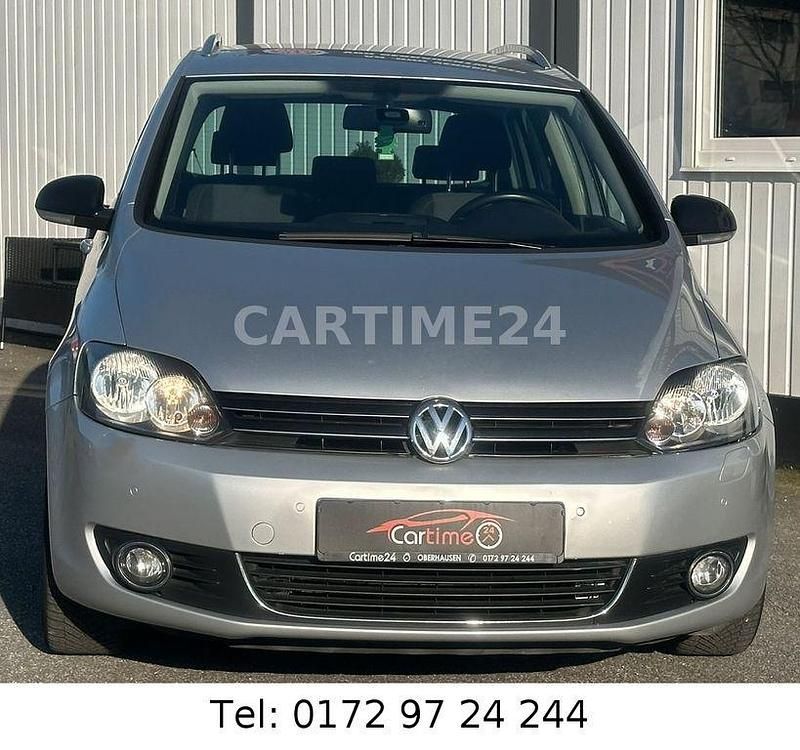 Gebraucht VW Golf Plus Cross Style 140 PS (102 kW) 2011 Silber Van / Kleinbus