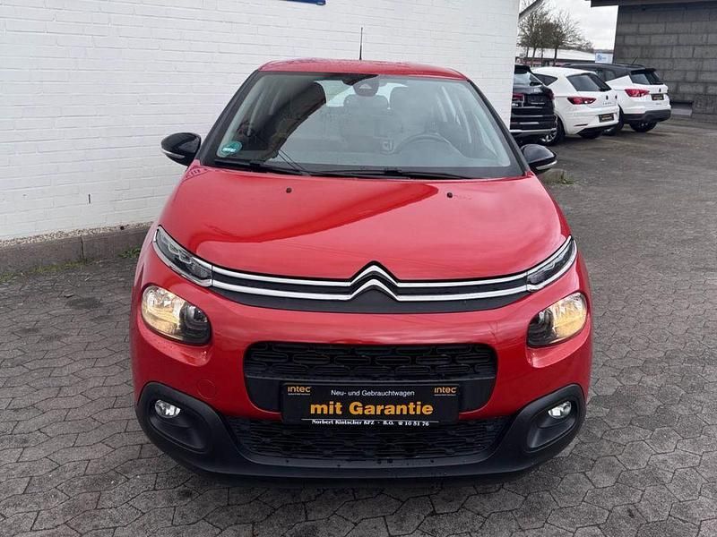 Gebraucht Citroën C3 Feel 82 PS (60 kW) 2019 Orange Kleinwagen