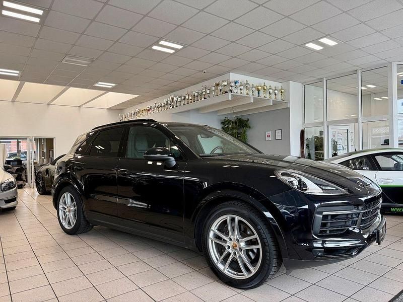 Gebraucht Porsche Cayenne 340 PS (250 kW) 2019 Schwarz SUV