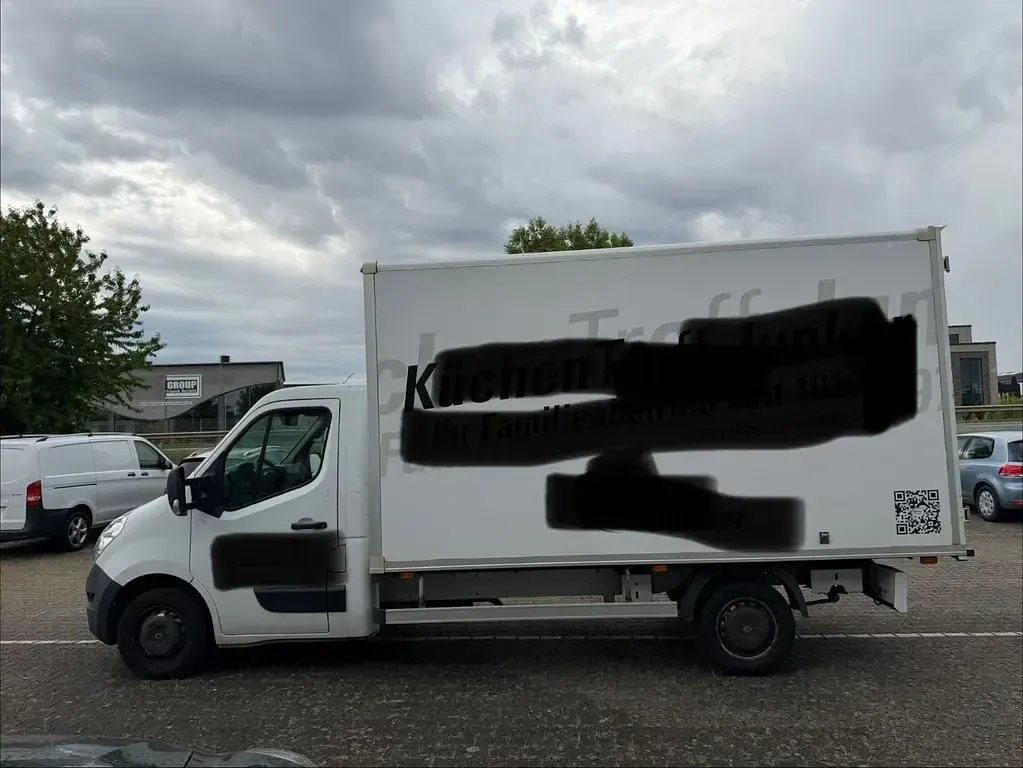 Gebraucht Renault Master 125 PS (91 kW) 2015 Weiß Van