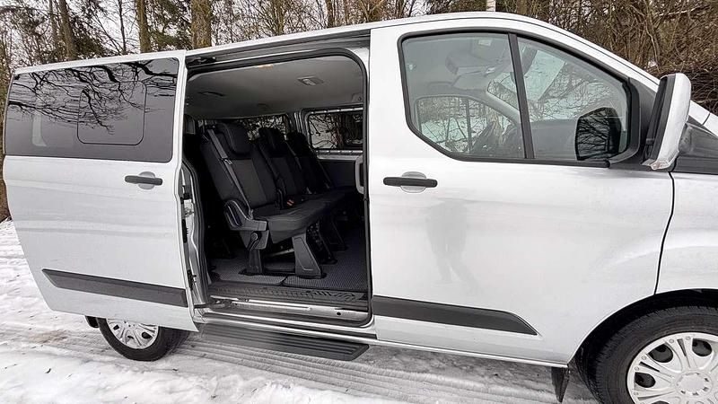 Gebraucht Ford Transit Custom Trend 105 PS (77 kW) 2018 Kombi