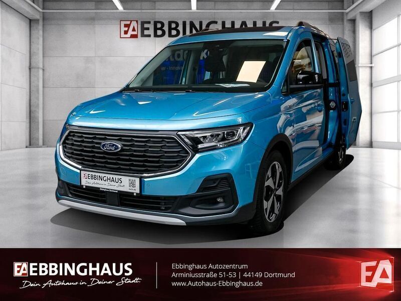 Blau Neu 2024 Ford Tourneo Connect Active Van / Kleinbus | 40.099 € - Bild 1/4