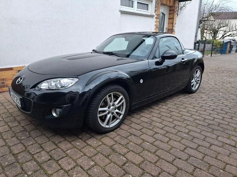Gebraucht Mazda MX5 Center-Line 126 PS (92 kW) 2010 Schwarz Cabrio
