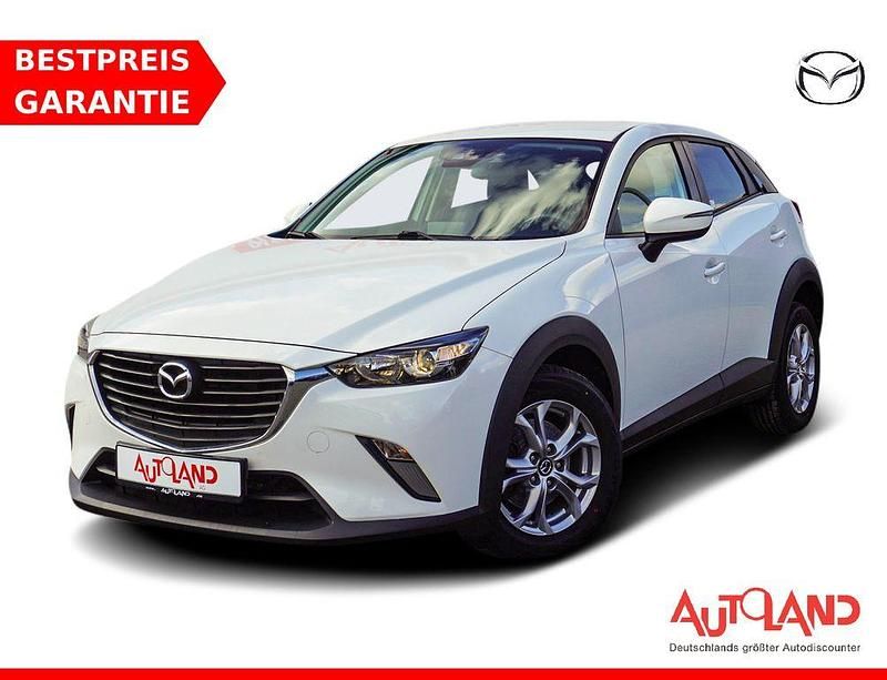 Gebraucht Mazda CX-3 120 PS (88 kW) 2017 Weiß SUV