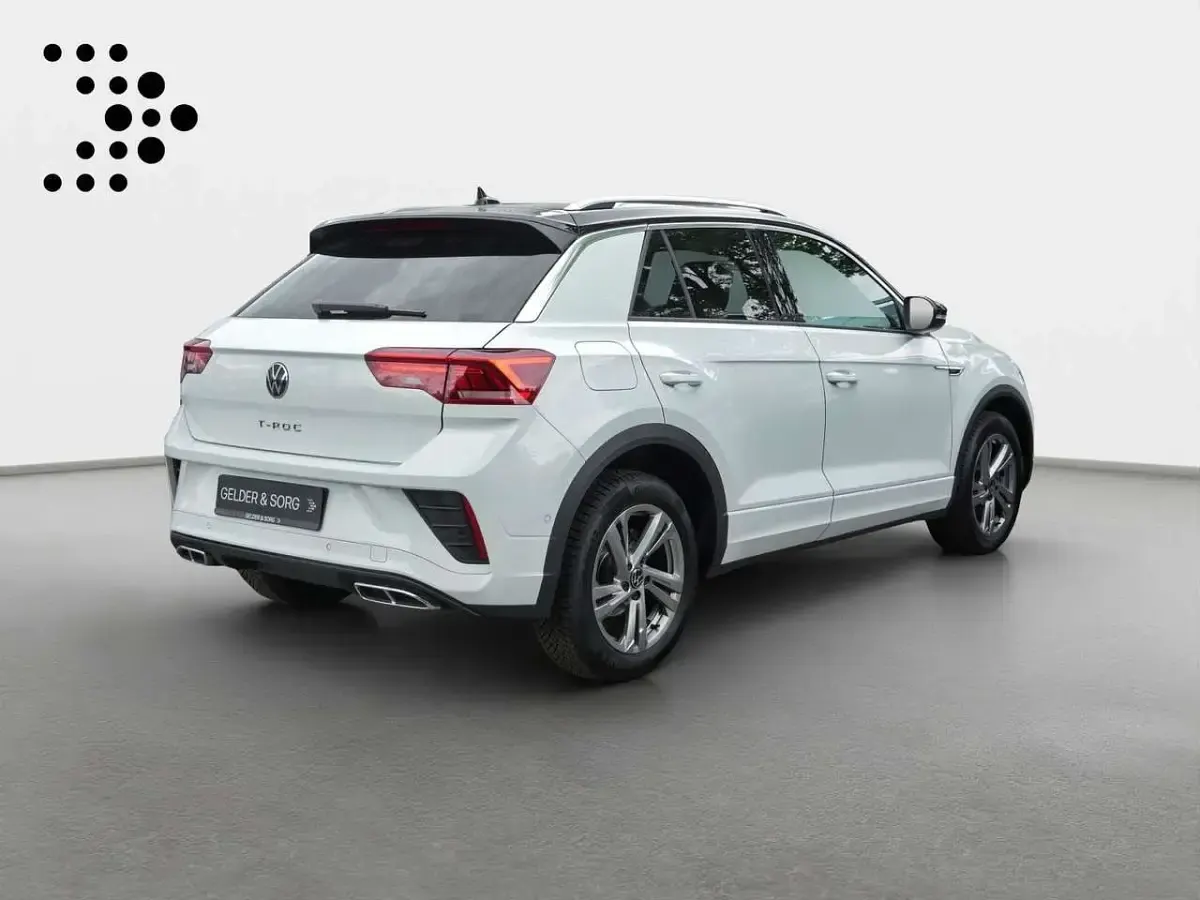 Gebraucht VW T-Roc Cabriolet R-line 150 PS (110 kW) 2025 Weiß SUV