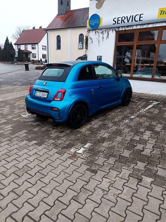 Gebraucht Abarth 595C Competizione 179 PS (131 kW) 2021 Blau Cabrio