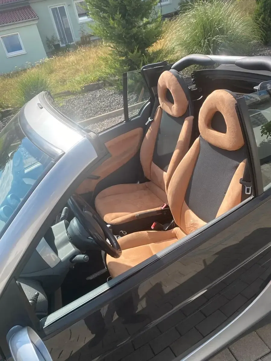 Gebraucht Smart ForTwo Cabrio 61 PS (44 kW) 2005 Cabrio