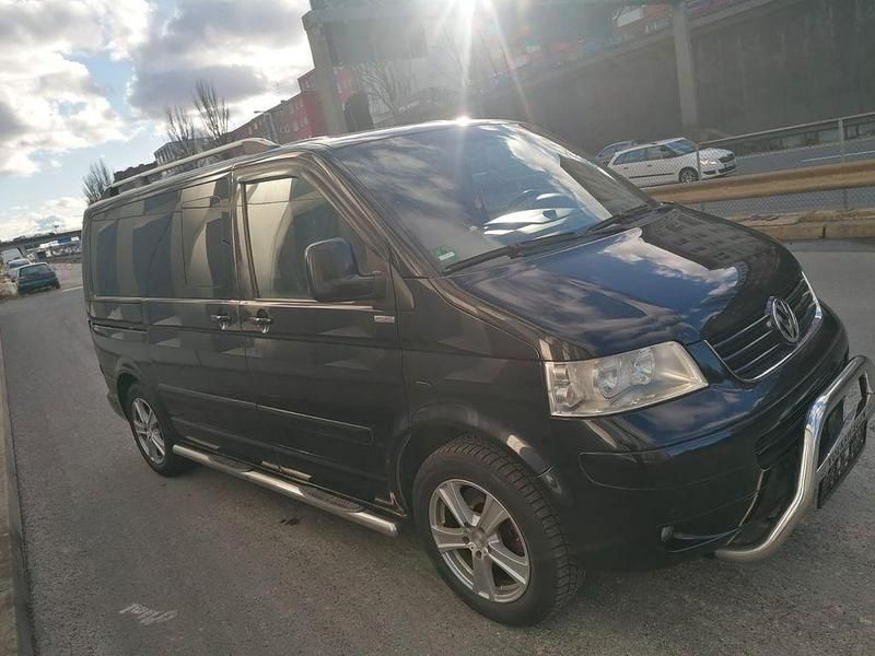 Używany VW T5 Edition 131 KM (96 kW) 2005 Czarny Van