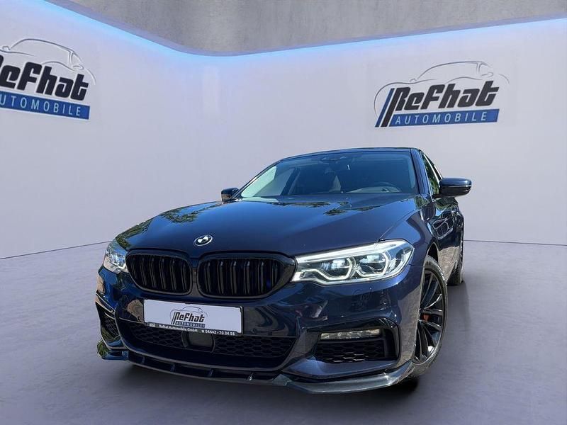 Blau Gebraucht 2017 BMW 530 Luxury Line Limousine | 23.900 € (Fairer Preis) - Bild 1/4