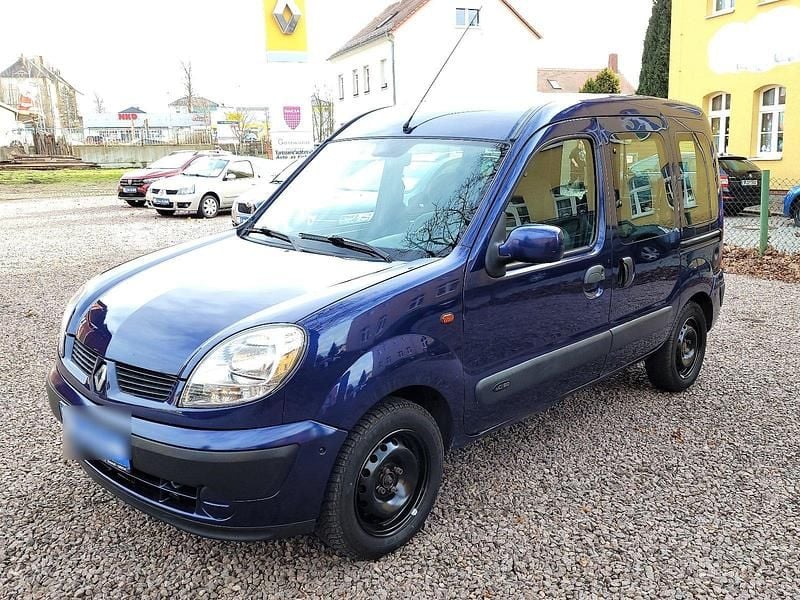 Gebraucht Renault Kangoo Campus 84 PS (61 kW) 2005 Blau Van / Kleinbus
