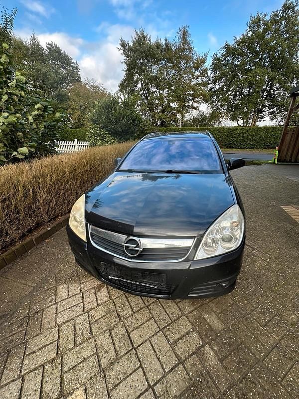 Schwarz Gebraucht 2008 Opel Vectra Kombi | 1.200 € (Superpreis) - Bild 1/4