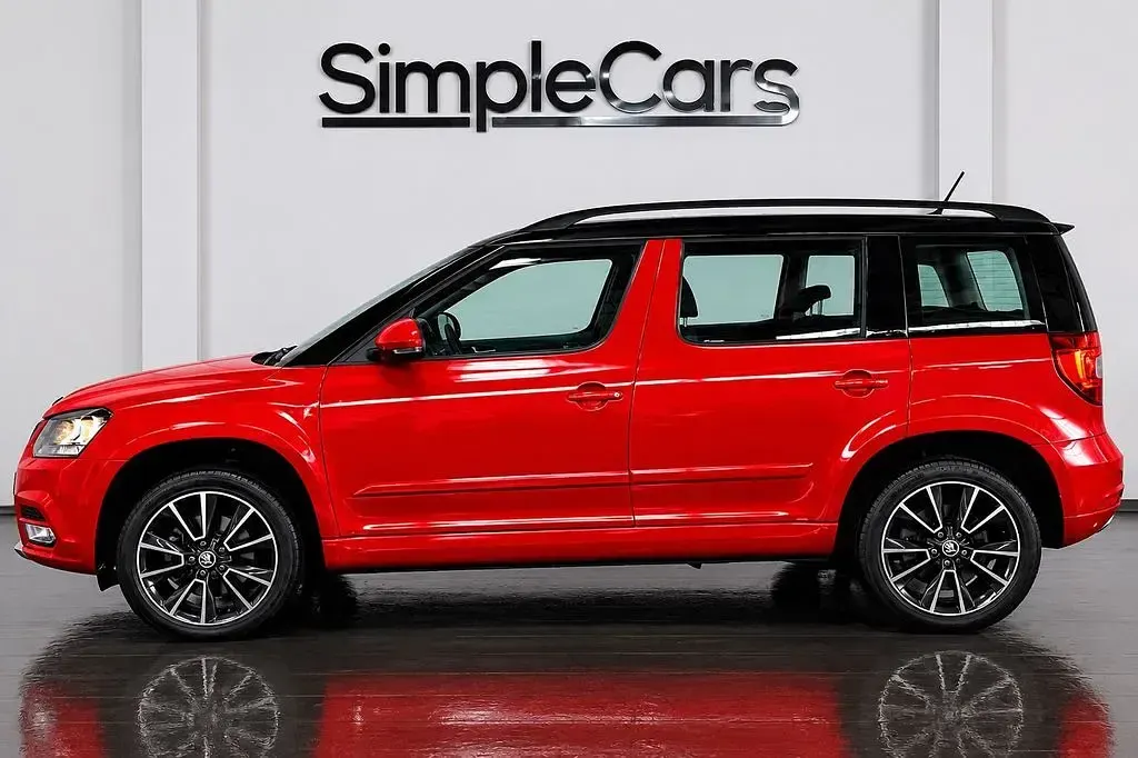 Gebraucht Skoda Yeti Elegance 140 PS (102 kW) 2014 Rot SUV