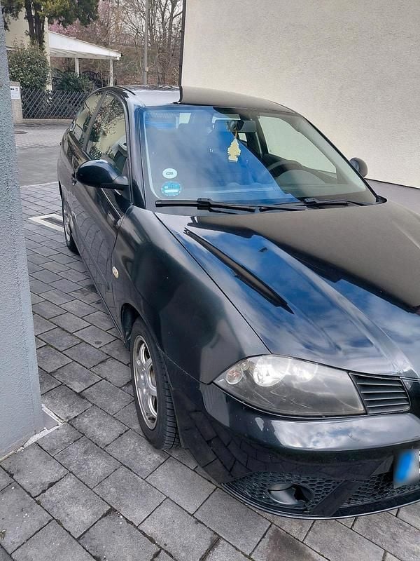 Gebraucht Seat Ibiza 80 PS (58 kW) 2007 Schwarz Kleinwagen