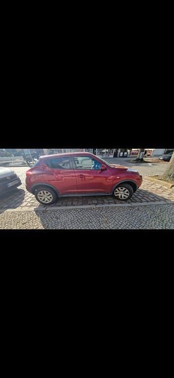 Gebraucht Nissan Juke Tekna 117 PS (86 kW) 2012 Rot SUV