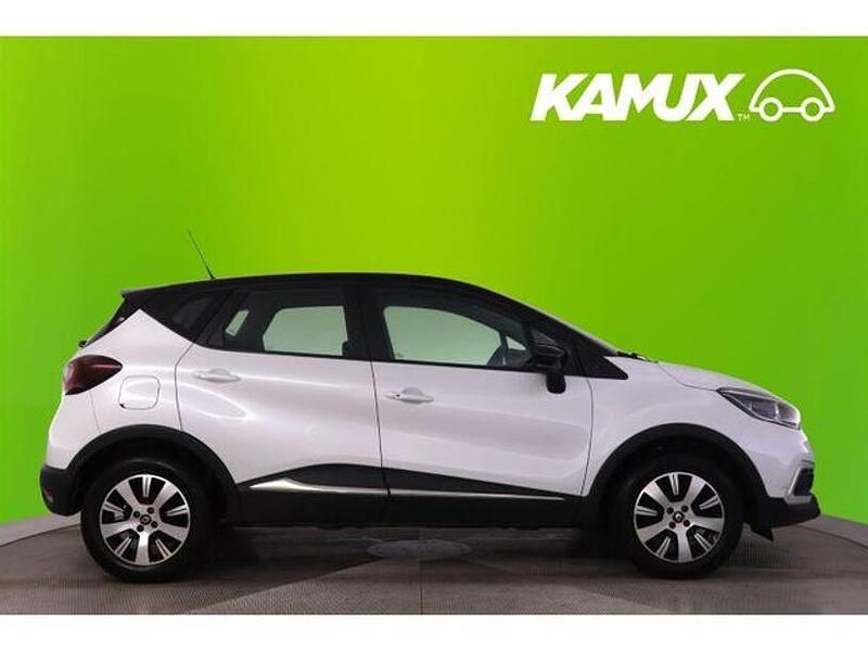 Gebraucht Renault Captur 90 PS (66 kW) 2018 Weiss SUV