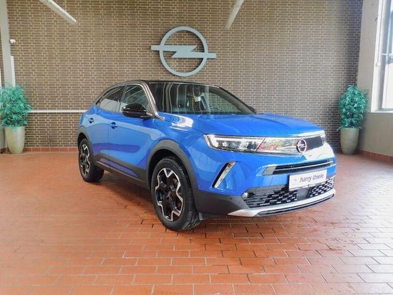 Blau Gebraucht 2021 Opel Mokka Ultimate SUV | 18.950 € (Etwas zu teuer) - Bild 1/4