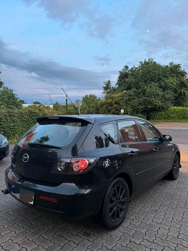 Second-hand Mazda 3 105 CP (77 kW) 2008 Negru Hatchback