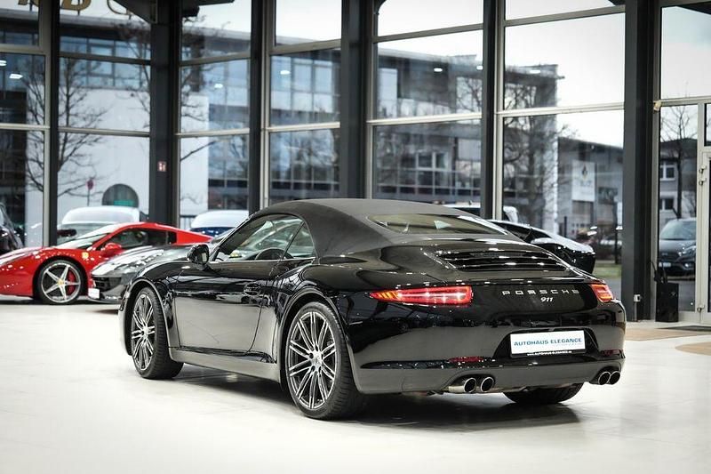 Gebraucht Porsche 991 Black Edition 349 PS (256 kW) 2015 Schwarz Cabrio