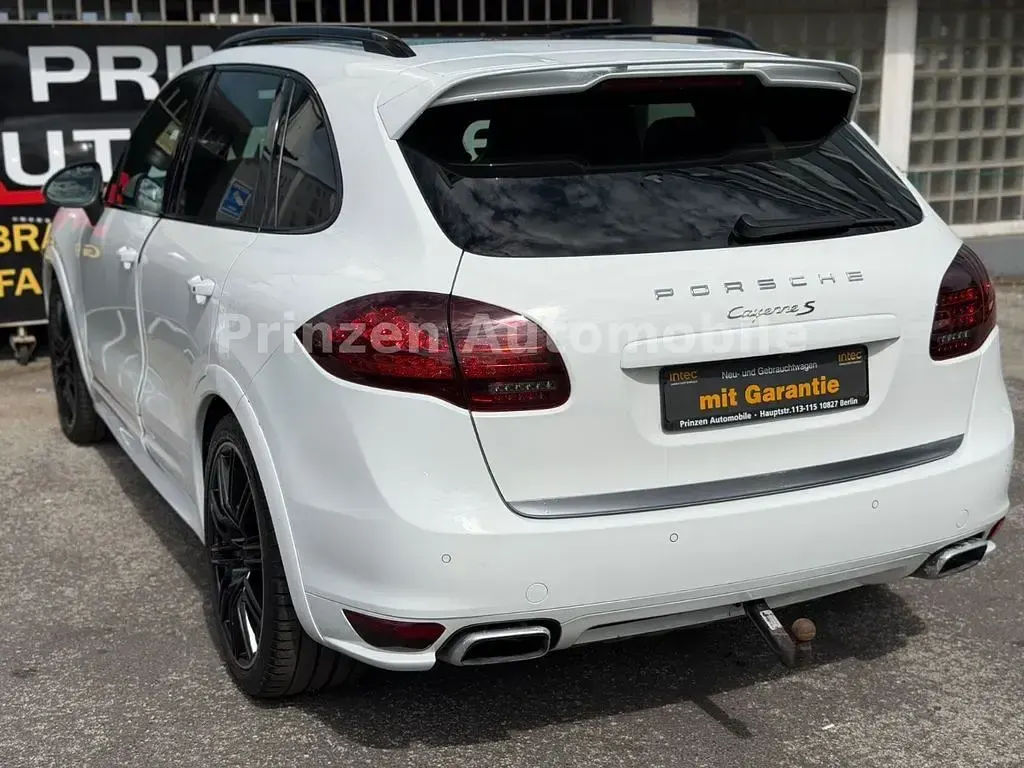 Gebraucht Porsche Cayenne S Sport 382 PS (280 kW) 2014 Weiß SUV