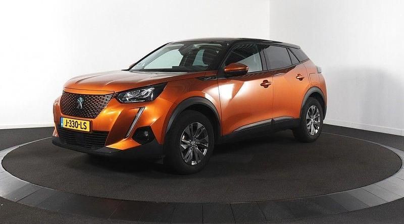 Orange Gebraucht 2020 Peugeot e-2008 Active SUV | 13.500 € (Fairer Preis) - Bild 1/4