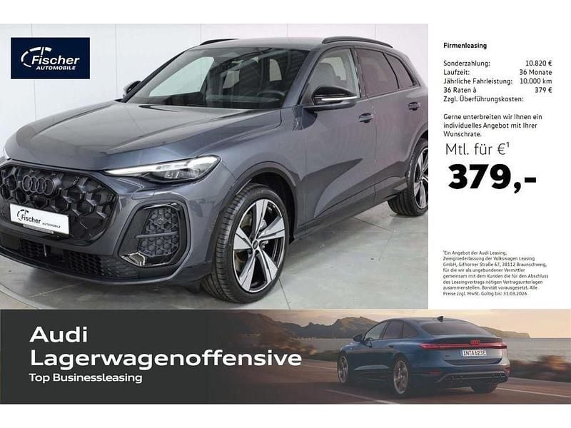 Neu Audi Q5 Edition .1 204 PS (150 kW) 2025 Grau SUV