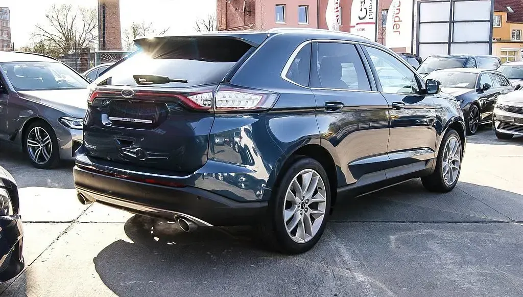 Occasion Ford Edge 209 ch (153 kW) 2016 Bleue SUV