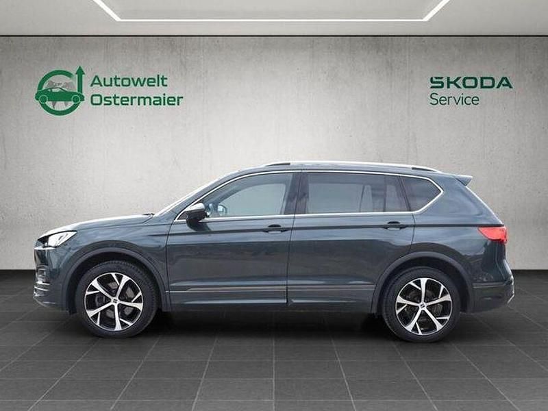 Gebraucht Seat Tarraco 4Drive 245 PS (180 kW) 2021 "camouflage" gr]n SUV