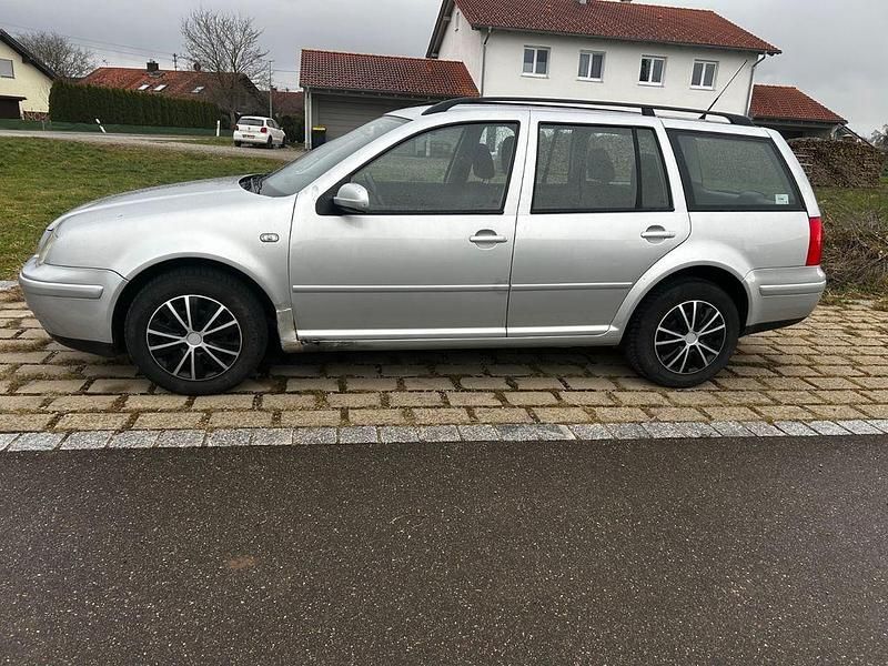Gebraucht VW Bora Trendline 105 PS (77 kW) 2001 Silber Kombi