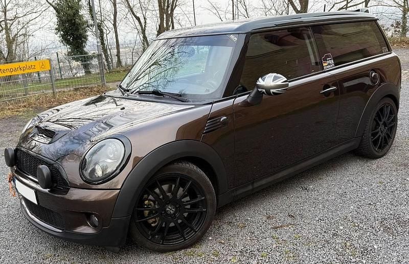 Gebraucht Mini Cooper S Clubman 174 PS (127 kW) 2008 Braun Kombi