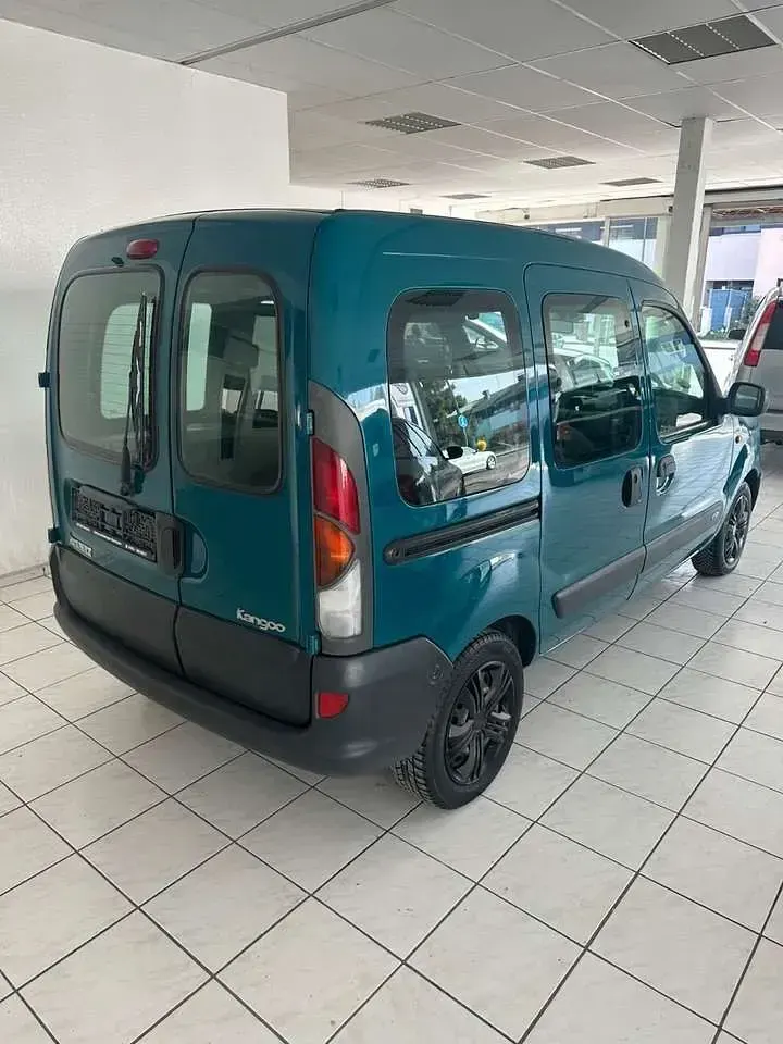Brugt Renault Kangoo 75 HK (55 kW) 2002 Grøn MPV
