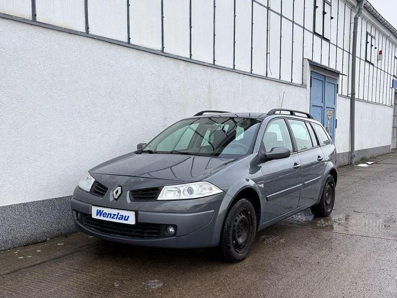 Gebraucht Renault Mégane II Avantage 111 PS (81 kW) 2007 Grau Limousine