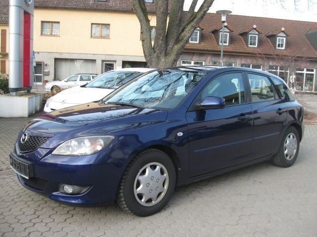 Gebraucht Mazda 3 Comfort 105 PS (77 kW) 2004 Blau metallic Limousine