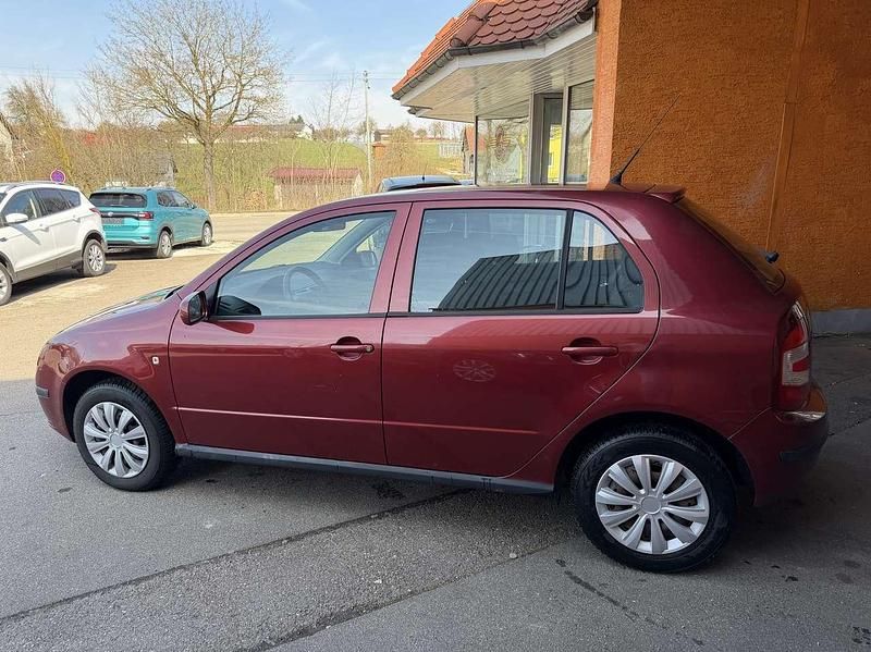 Gebraucht Skoda Fabia Cool Edition 54 PS (39 kW) 2006 Flamencorot metallic Kleinwagen