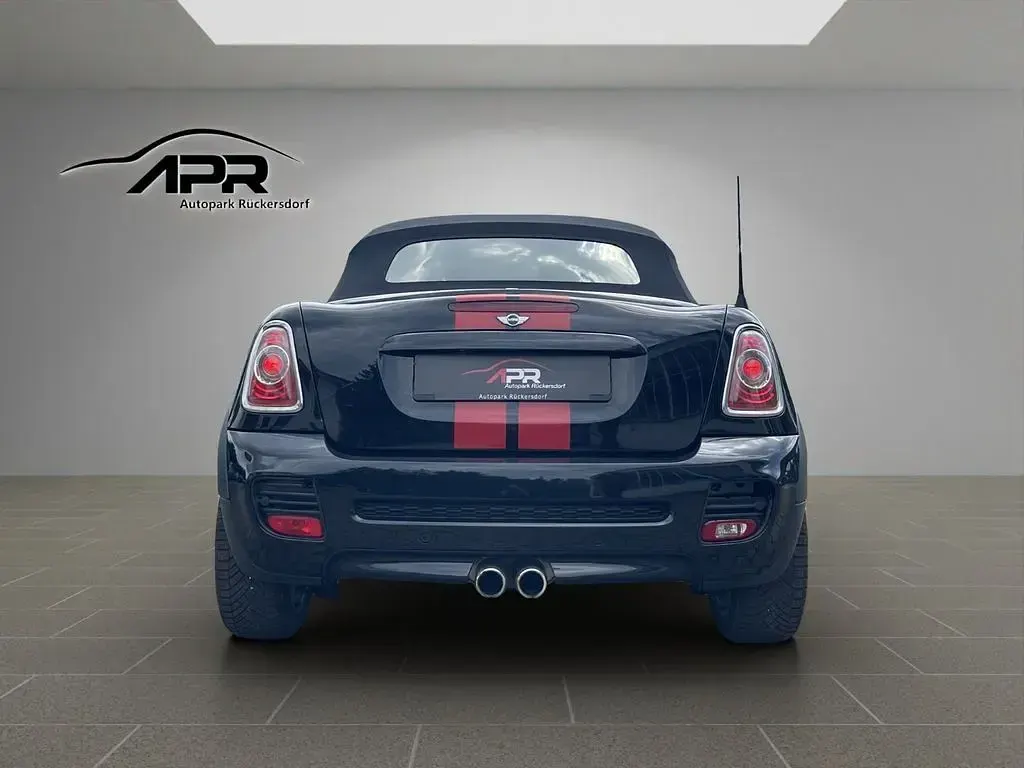 Gebraucht Mini Cooper S Cabriolet 184 PS (135 kW) 2012 Schwarz Cabrio