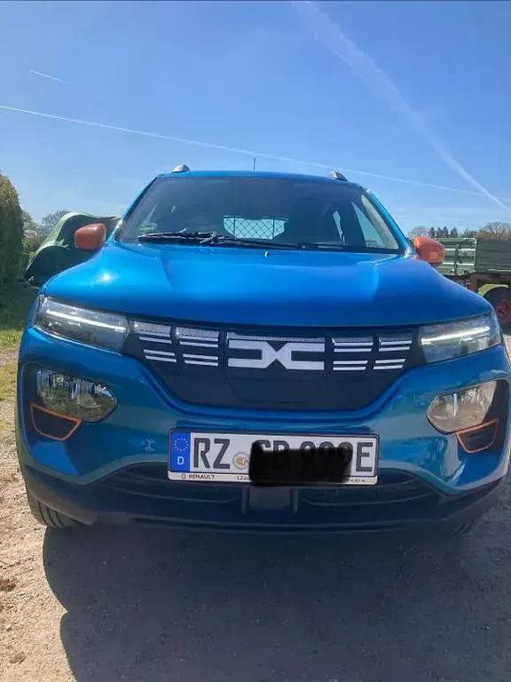 Gebraucht Dacia Spring Essentiel 33 kW (45 PS) 2023 Blau Kleinwagen
