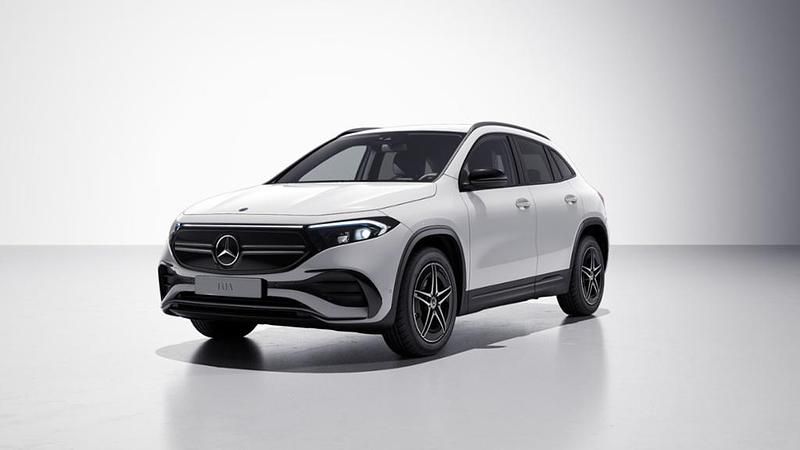 Gebraucht Mercedes EQA300 AMG 167 kW (228 PS) 2023 Weiß SUV